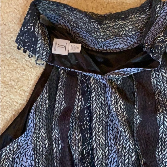 Black halter neck Tristan dress - Picture 3 of 4